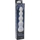 White Nights 7 Inch Ribbed Anal Vibrator White Nights 7 Inch Ribbed Anal Vibrator
