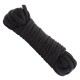 Japanese Style Bondage Rope In Black Japanese Style Bondage Rope In Black