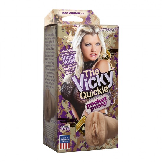 Vicky Vette Ur3 Pocket Pussy Masturbator Vicky Vette Ur3 Pocket Pussy Masturbator