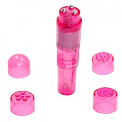 Pink Powerful Pocket Mini Vibrator Pink Powerful Pocket Mini Vibrator