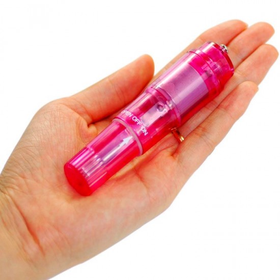 Pink Powerful Pocket Mini Vibrator Pink Powerful Pocket Mini Vibrator