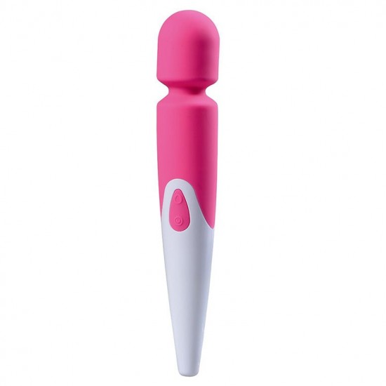 iWand 10 Speed Waterproof Rechargeable Wand Pink iWand 10 Speed Waterproof Rechargeable Wand Pink