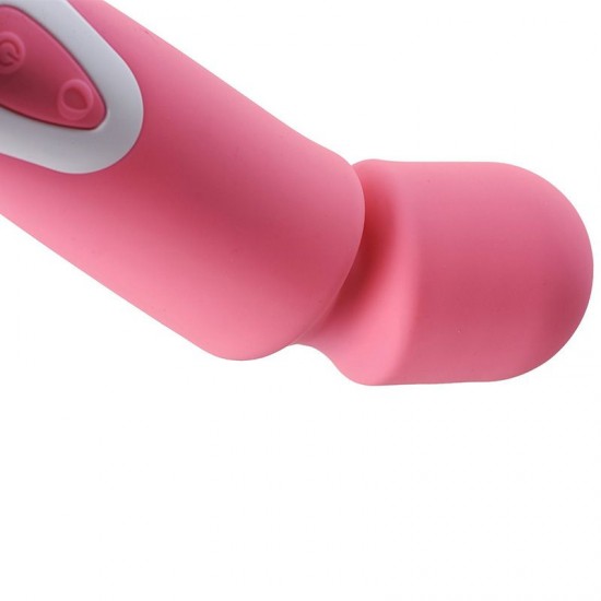 iWand 10 Speed Waterproof Rechargeable Wand Pink iWand 10 Speed Waterproof Rechargeable Wand Pink