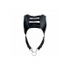 Male Basics Dngeon Crop Top Cockring Harness Male Basics Dngeon Crop Top Cockring Harness