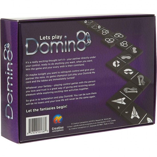 Lets play Domin8 Game Lets play Domin8 Game