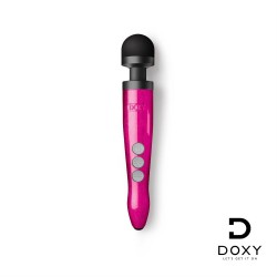 Doxy Die Cast Wand Rechargeable - HOT PINK Doxy Die Cast Wand Rechargeable - HOT PINK