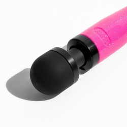 Doxy Die Cast Wand Rechargeable - HOT PINK