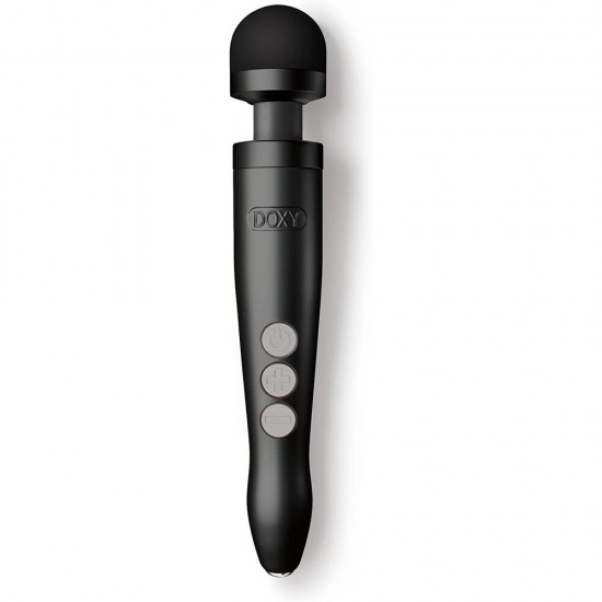 Doxy Die Cast 3 Rechargeable Wand Matte Black Doxy Die Cast 3 Rechargeable Wand Matte Black