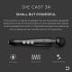 Doxy Die Cast 3 Rechargeable Wand Matte Black Doxy Die Cast 3 Rechargeable Wand Matte Black
