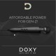 Doxy Wand 3 - Black (USB Powered)