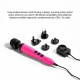 Doxy Die Cast Wand Massager 3 HOT PINK Doxy Die Cast Wand Massager 3 HOT PINK