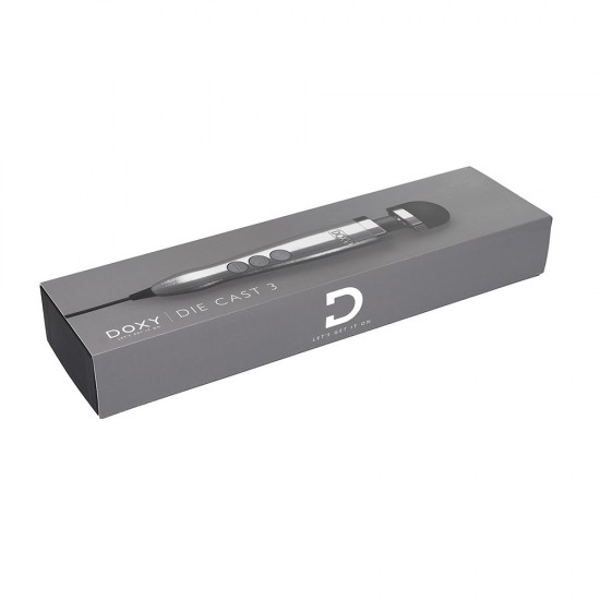 Doxy Wand Massager Number 3 Silver Doxy Wand Massager Number 3 Silver
