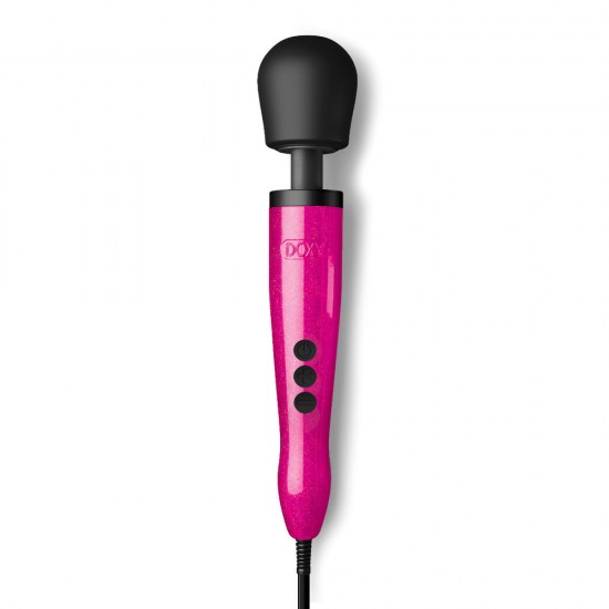 Doxy Die Cast Wand Massager HOT PINK Doxy Die Cast Wand Massager HOT PINK