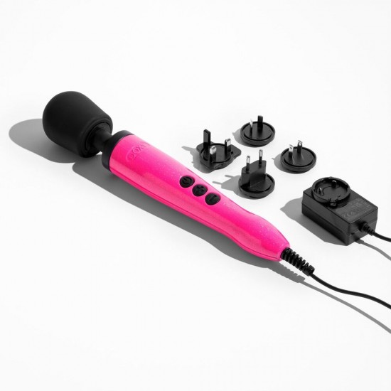 Doxy Die Cast Wand Massager HOT PINK Doxy Die Cast Wand Massager HOT PINK