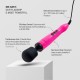 Doxy Die Cast Wand Massager HOT PINK Doxy Die Cast Wand Massager HOT PINK