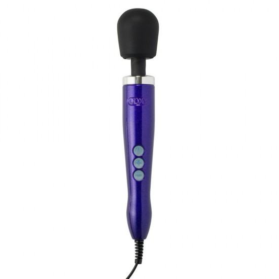 Doxy Die Cast Wand Massager PURPLE UK Plug Doxy Die Cast Wand Massager PURPLE UK Plug