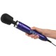 Doxy Die Cast Wand Massager PURPLE UK Plug Doxy Die Cast Wand Massager PURPLE UK Plug