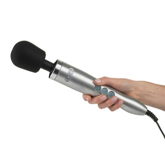 Doxy Die Cast Wand Massager UK Plug Doxy Die Cast Wand Massager UK Plug