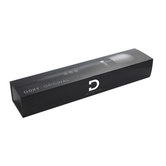 Doxy Wand Massager Black Doxy Wand Massager Black