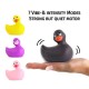 I Rub My Duckie 2.0 Classic Massager Black I Rub My Duckie 2.0 Classic Massager Black