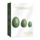 La Gemmes Yoni Egg Set Jade La Gemmes Yoni Egg Set Jade