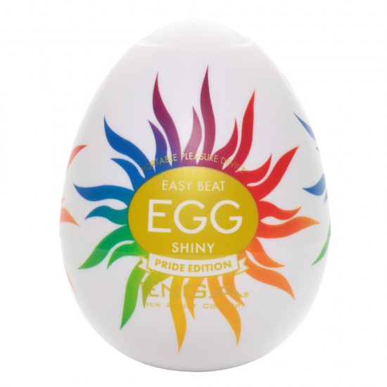 Tenga Shiny Pride Edition Egg Masturbator Tenga Shiny Pride Edition Egg Masturbator
