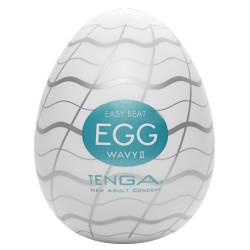 Tenga Wavy 2 Egg Masturbator Tenga Wavy 2 Egg Masturbator
