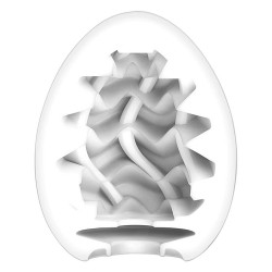 Tenga Wavy 2 Egg Masturbator Tenga Wavy 2 Egg Masturbator