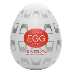 Tenga Boxy Egg Masturbator Tenga Boxy Egg Masturbator