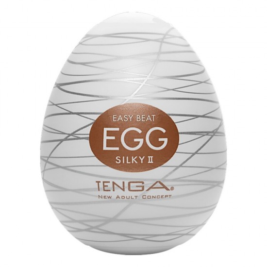 Tenga Silky 2 Egg Masturbator Tenga Silky 2 Egg Masturbator