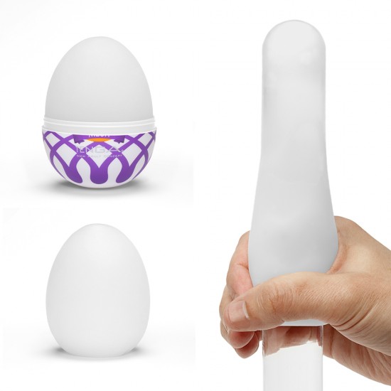 Tenga Mesh Egg Masturbator Tenga Mesh Egg Masturbator