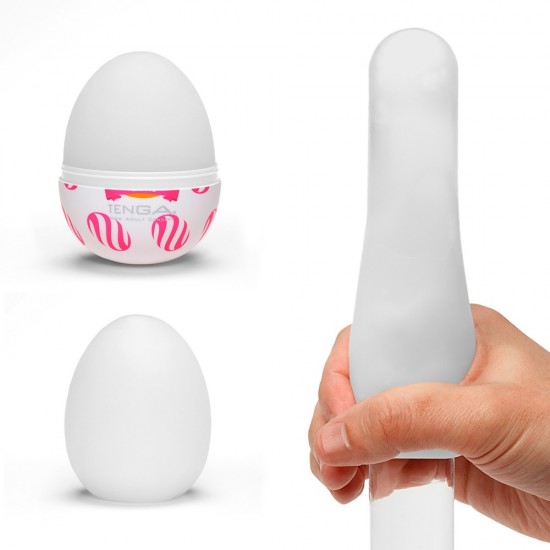 Tenga Curl Egg Masturbator Tenga Curl Egg Masturbator