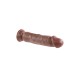 Evolved 7 Inch Realistic Dong Flesh Brown Evolved 7 Inch Realistic Dong Flesh Brown
