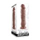 Evolved 7 Inch Realistic Dong Flesh Brown Evolved 7 Inch Realistic Dong Flesh Brown