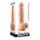 Evolved 8 Inch Realistic Dildo Flesh Pink Evolved 8 Inch Realistic Dildo Flesh Pink