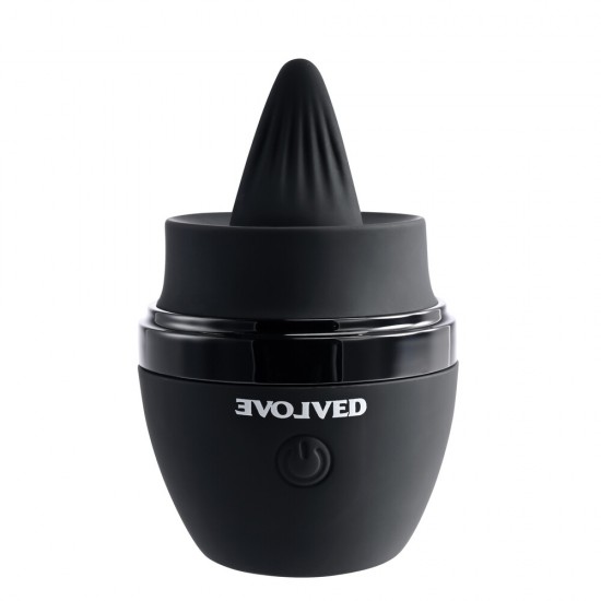 Evolved Tongue Tied Clitoral Stimulator Evolved Tongue Tied Clitoral Stimulator
