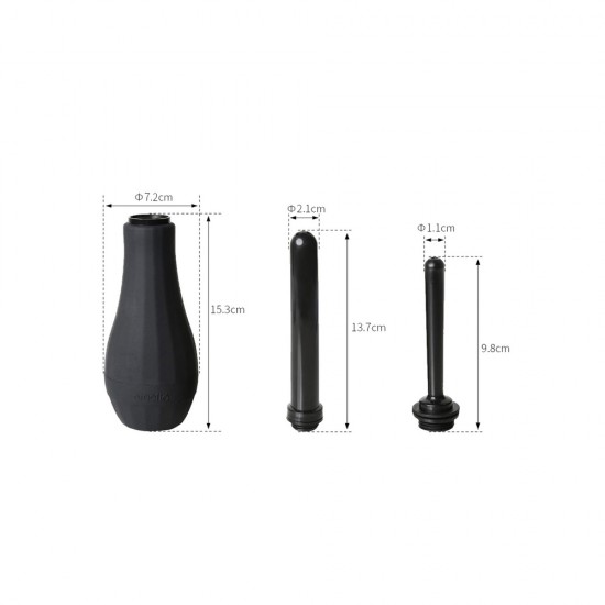 Perfect Fit Ergoflo Extra Premium Tip Anal Douche Perfect Fit Ergoflo Extra Premium Tip Anal Douche