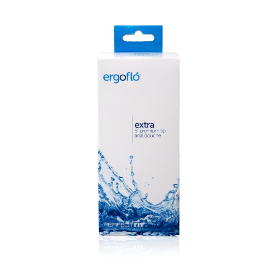 Perfect Fit Ergoflo Extra Premium Tip Anal Douche Perfect Fit Ergoflo Extra Premium Tip Anal Douche