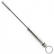 Master Series 7.5 Inch Stainless Steel Vibrating Urethral Sound Master Series 7.5 Inch Stainless Steel Vibrating Urethral Sound