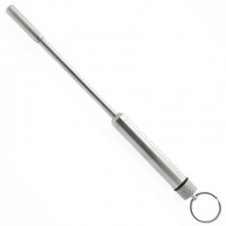 Master Series 7.5 Inch Stainless Steel Vibrating Urethral Sound Master Series 7.5 Inch Stainless Steel Vibrating Urethral Sound