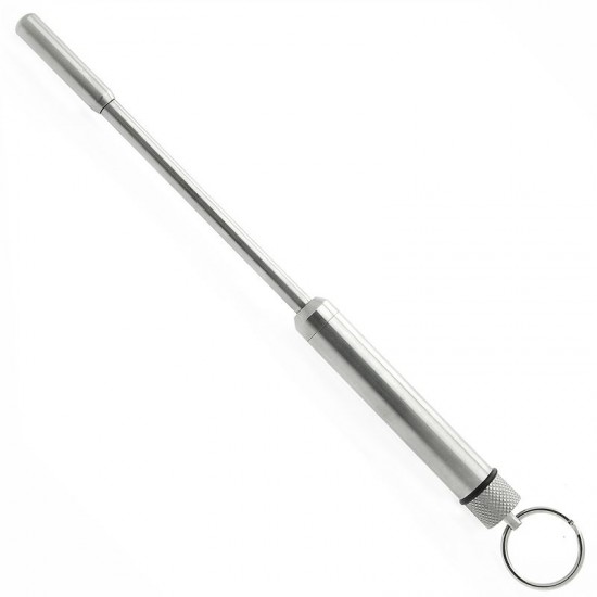 Master Series 7.5 Inch Stainless Steel Vibrating Urethral Sound Master Series 7.5 Inch Stainless Steel Vibrating Urethral Sound