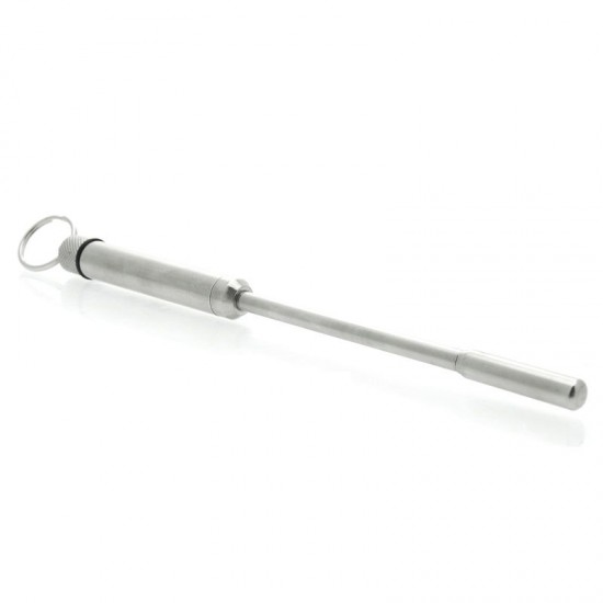 Master Series 7.5 Inch Stainless Steel Vibrating Urethral Sound Master Series 7.5 Inch Stainless Steel Vibrating Urethral Sound