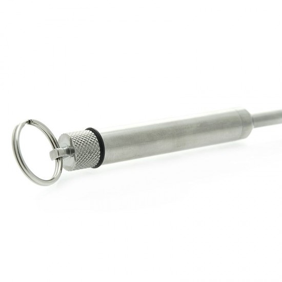 Master Series 7.5 Inch Stainless Steel Vibrating Urethral Sound Master Series 7.5 Inch Stainless Steel Vibrating Urethral Sound