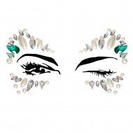 Arista Eye Jewels Sticker EYE001 Arista Eye Jewels Sticker EYE001
