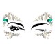 Arista Eye Jewels Sticker EYE001 Arista Eye Jewels Sticker EYE001
