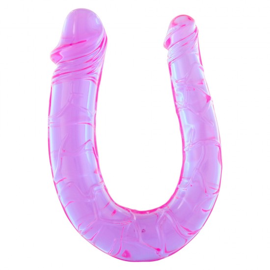 Double Mini Twin Head Jelly Penis Dildo Double Mini Twin Head Jelly Penis Dildo