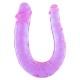 Double Mini Twin Head Jelly Penis Dildo Double Mini Twin Head Jelly Penis Dildo
