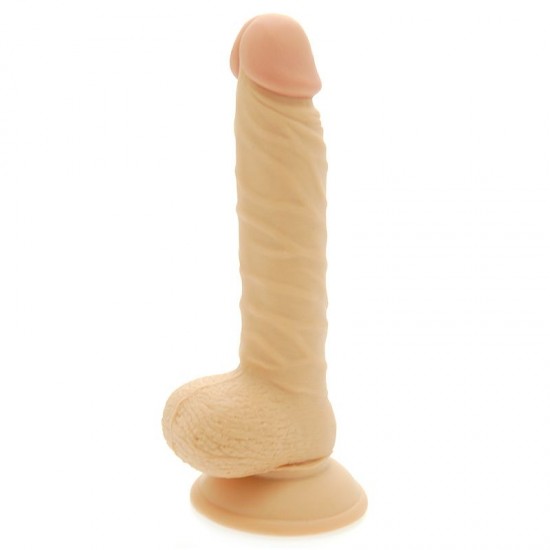 8 Inch Realistic Dong with Scrotum 8 Inch Realistic Dong with Scrotum