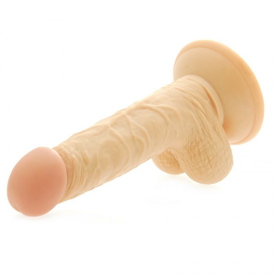 6 Inch Realistic Dong with Scrotum 6 Inch Realistic Dong with Scrotum
