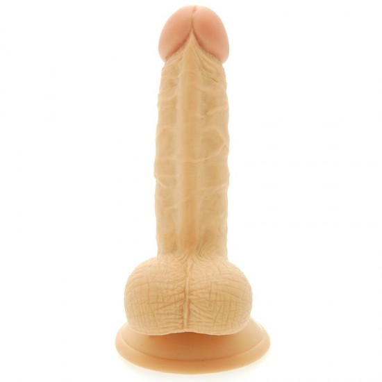 6 Inch Realistic Dong with Scrotum 6 Inch Realistic Dong with Scrotum